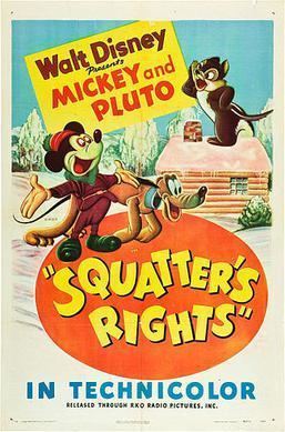Squatters Rights (film) movie poster