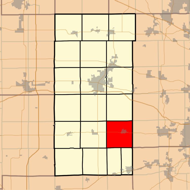 Squaw Grove Township, DeKalb County, Illinois