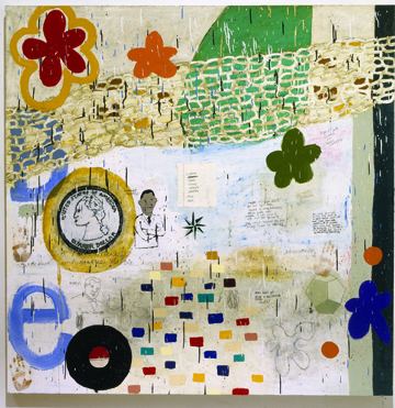 Squeak Carnwath Looking at Los Angeles Squeak Carnwath39s Unique Lexicon