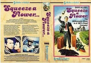 Squeeze a Flower Squeeze A Flower VHS 1969 Dave Allen Amazoncouk Video