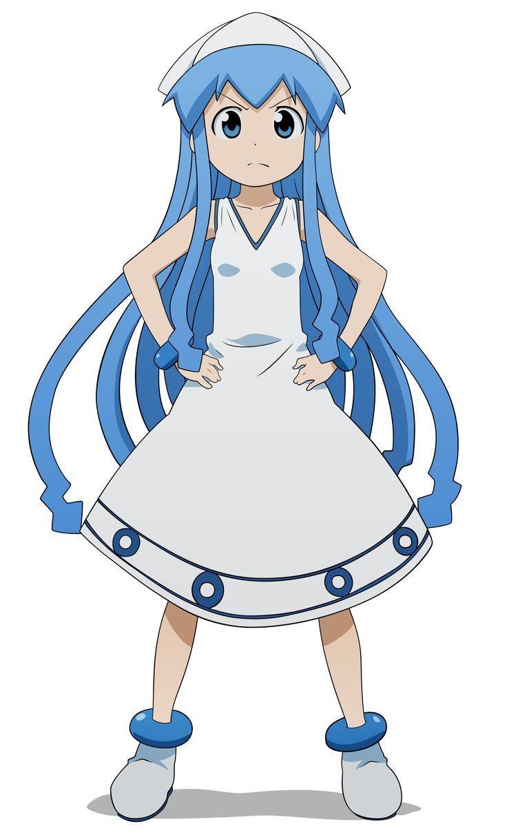 Squid Girl 10 ideas about Squid Girl on Pinterest Otaku Anime funny moments