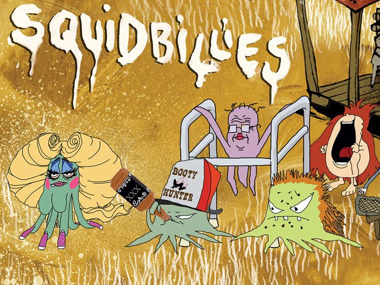 Squidbillies Review Squidbillies The Peep Bubbleblabber