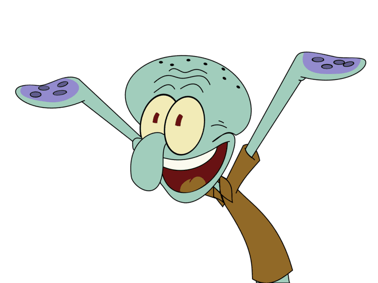 Squidward Tentacles Page Tribute Squidward Tentacles