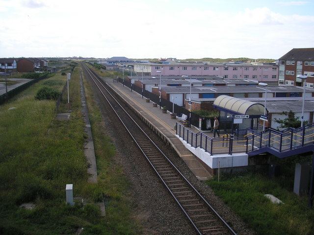Squires Gate railway station