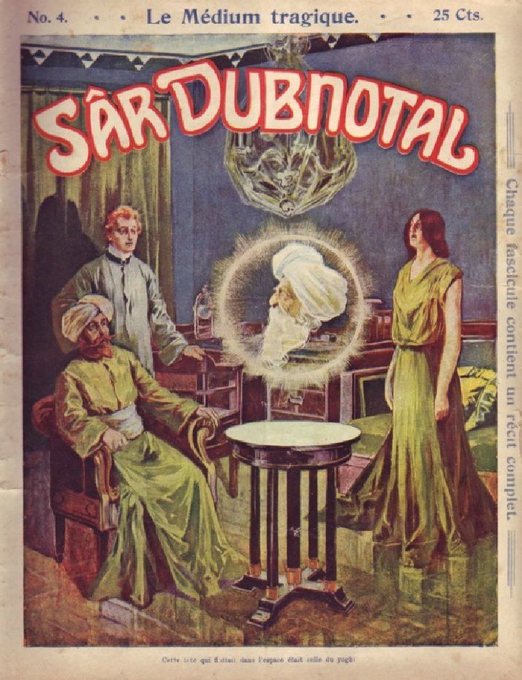 Sâr Dubnotal Museo virtuale del fascicolo popolare Sr Dubnotal