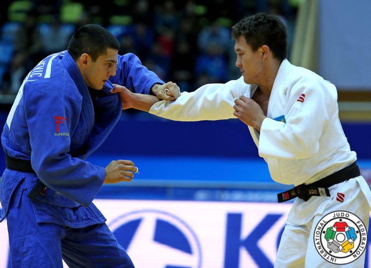 Srđan Mrvaljević Aziz Kalkamanuly Judoka JudoInside