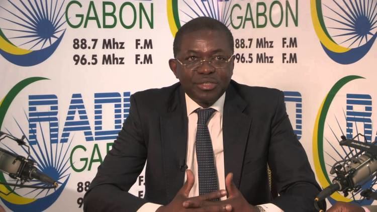 Séraphin Moundounga Radio Gabon Interview de Sraphin MOUNDOUNGA Ministre de la