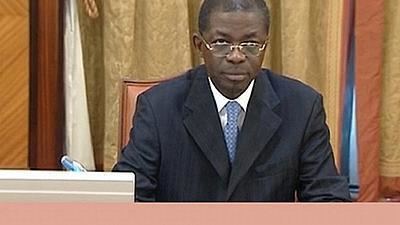 Séraphin Moundounga Assassination attempt forced me to flee Gabon former Justice