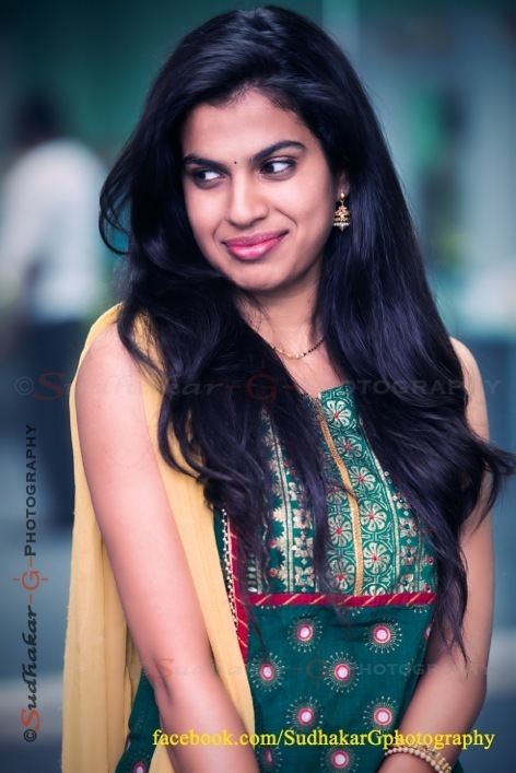 Sravana Bhargavi Sudhakar G Poodi Day With Professional Photographer