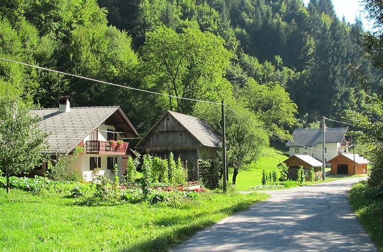 Srednji Vrh, Dobrova–Polhov Gradec
