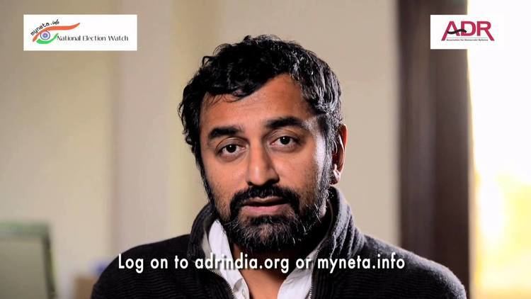 Sreenivasan Jain Sreenivasan Jain appeals to the people of Delhi to vote