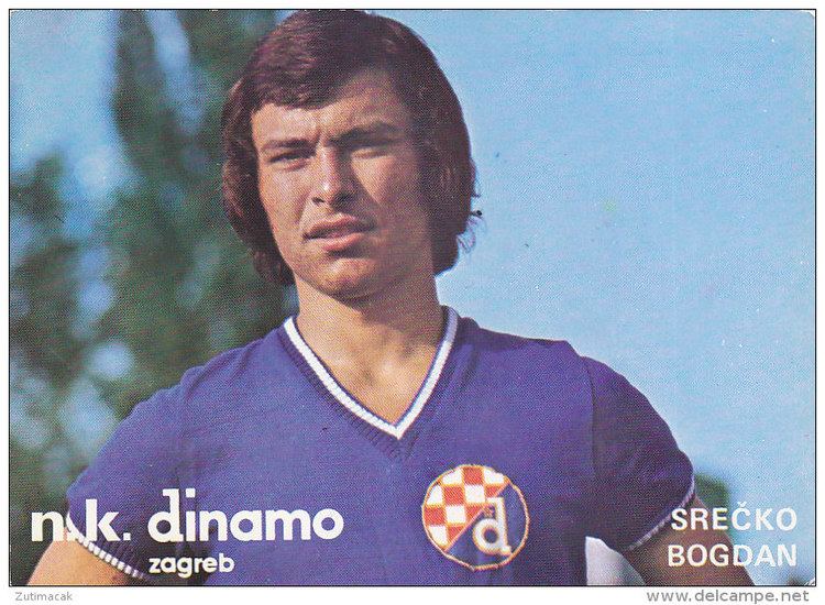Srećko Bogdan Soccer Soccer Football Club Dinamo Zagreb Croatia Srecko Bogdan