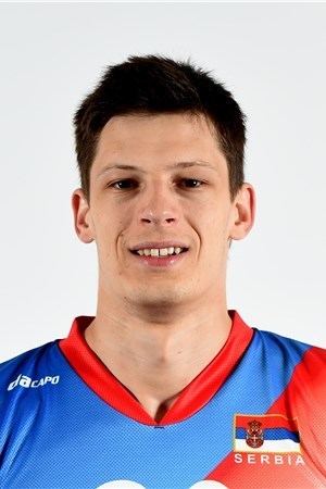 Srećko Lisinac Player Srecko Lisinac FIVB Volleyball World League 2016