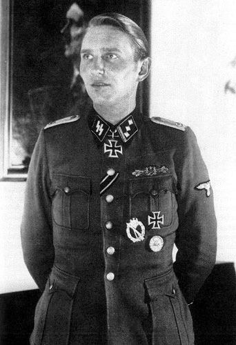 Søren Kam Sren Kam 2 November 1921 WW2 Waffen SS Portraits