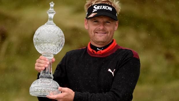 Soren Kjeldsen Soren Kjeldsen ends long drought with Irish Open win