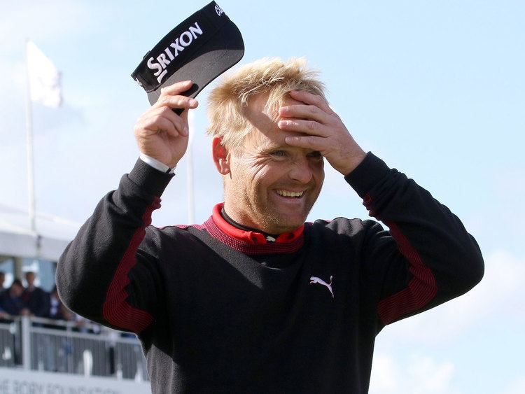 Soren Kjeldsen Irish Open 2015 Soren Kjeldsen stays cool to land title