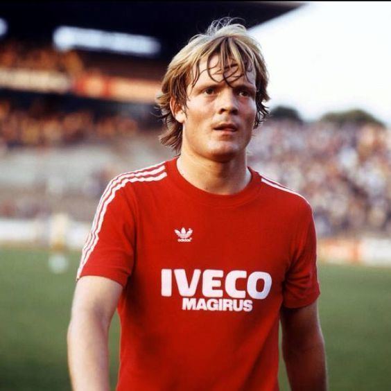 Søren Lerby Soren Lerby Danemark I remember the best Danish Team from 80s