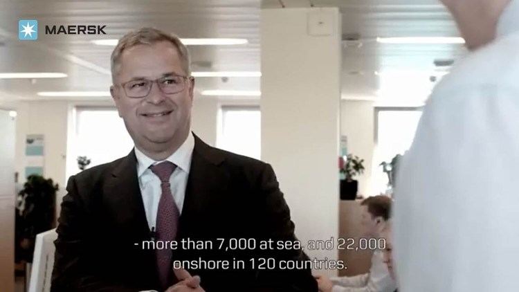 Søren Skou The Values to me CEO of Maersk Line Sren Skou on Our Employees