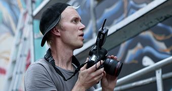 Søren Solkær World famous photographer Soren Solkaer captures elusive street