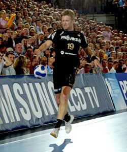 Søren Stryger European Handball Federation Flensburgs Danish Star Suffers Knee