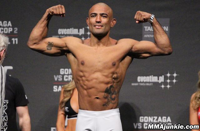 Sérgio Moraes No longer limited by injuries Sergio Moraes ready to fulfill his