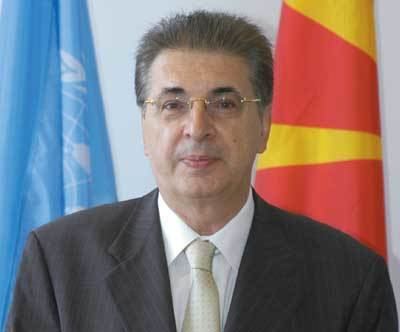 Srgjan Kerim Srgjan Kerim nominated for UN Secretary General post