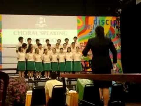 Sri Garden Sri Garden Choral Speaking Competition Central Zone 2008 YouTube