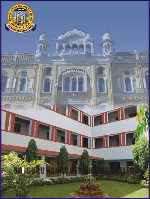 Sri Guru Nanak Dev Khalsa College SRI GURU NANAK DEV KHALSA COLLEGE
