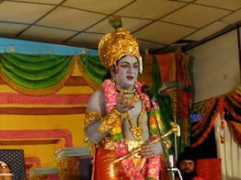 Sri Krishna Rayabaram Sri Krishna Rayabaram scene by Sri Gummadi GopalaKrishna 3 YouTube