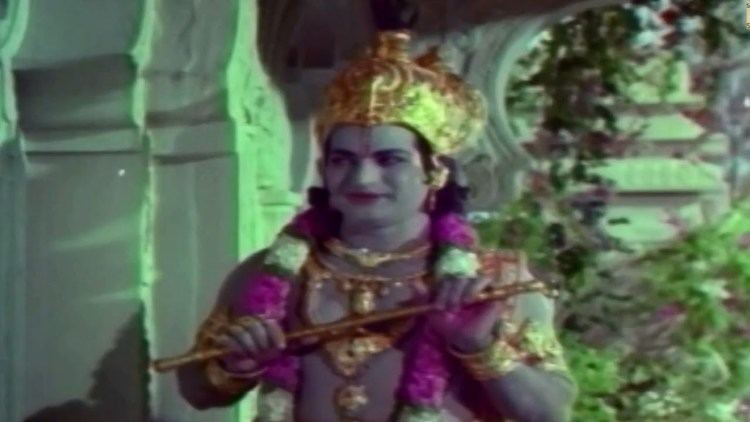 Sri Krishna Satya Sri Krishna Satya Aluka Maanave Video Song NTR Jayalalitha