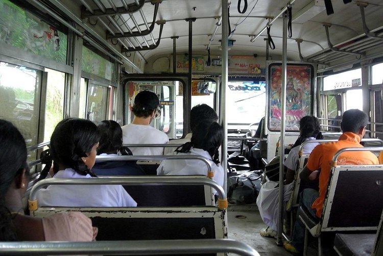 Sri Lanka bus routes