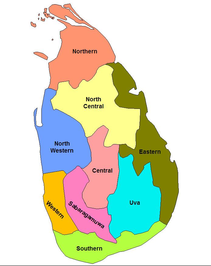 Sri Lanka Central and North Western Provincial Council elections, 2009