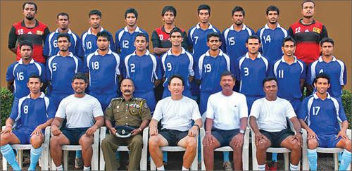 Sri Lanka national football team Sri Lanka Sports News Online edition of Daily News Lakehouse