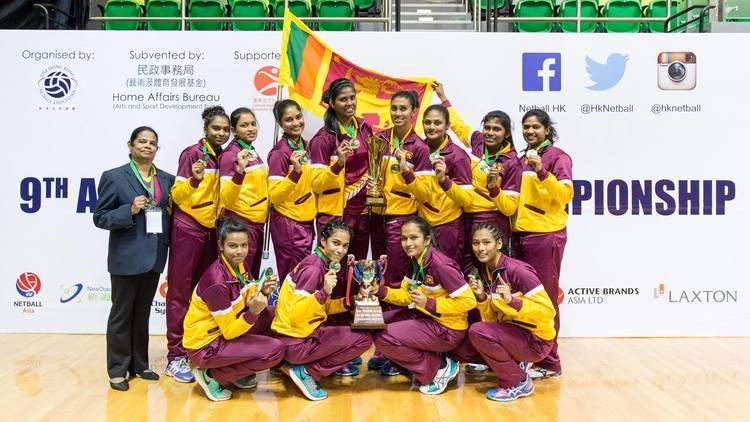 Sri Lanka national netball team Sharp shooting brings Sri Lanka Asian Youth Netball crown