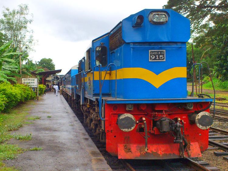 Sri Lanka Railways M10
