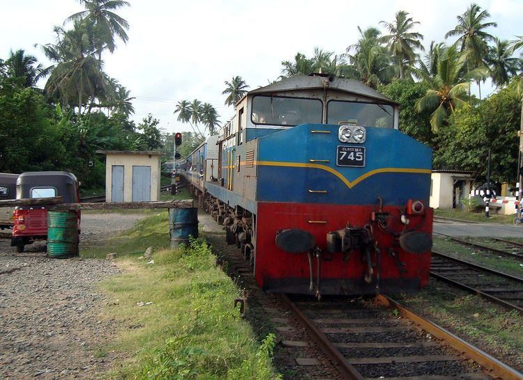 Sri Lanka Railways M4