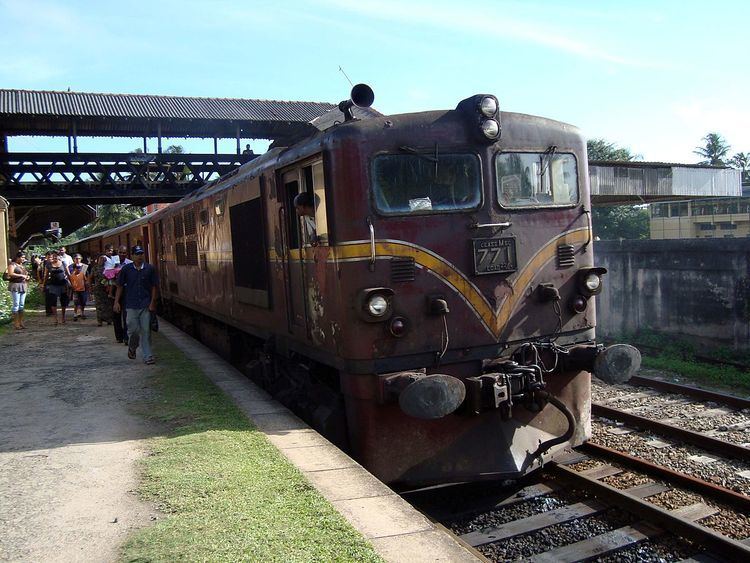 Sri Lanka Railways M5