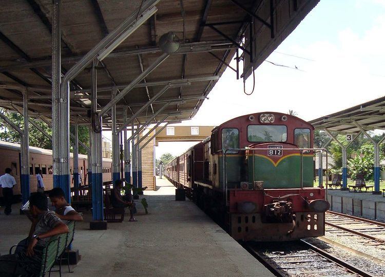 Sri Lanka Railways M7