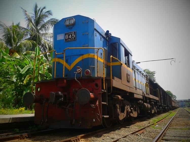 Sri Lanka Railways M8