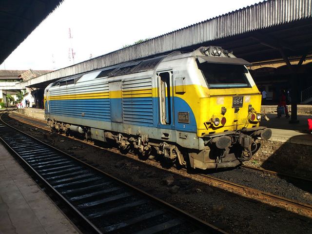 Sri Lanka Railways M9