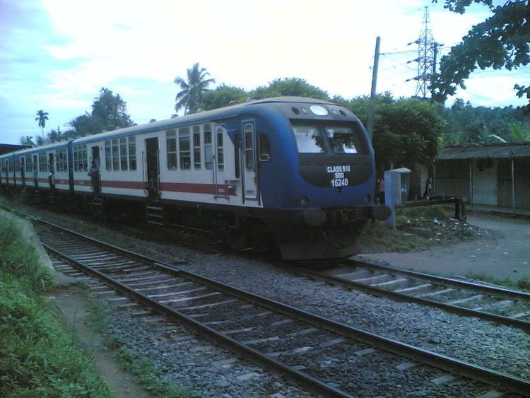 Sri Lanka Railways S10