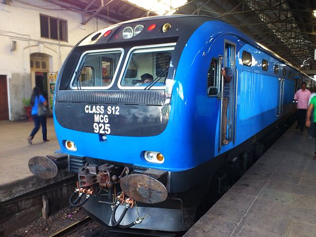 Sri Lanka Railways S12
