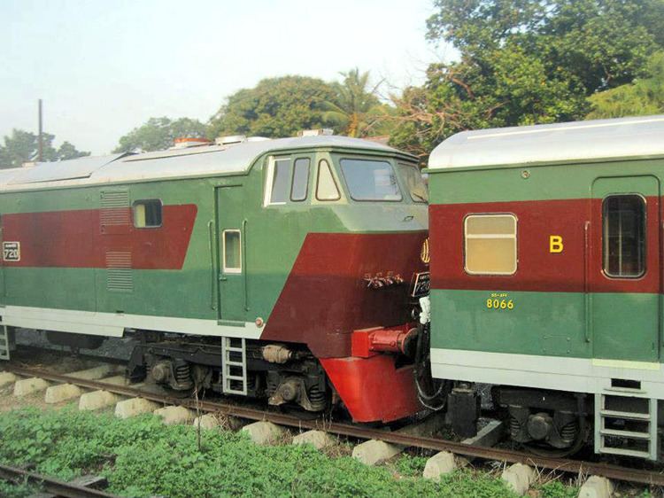 Sri Lanka Railways S5