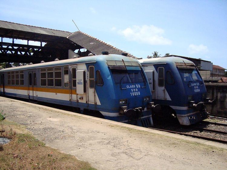 Sri Lanka Railways S9