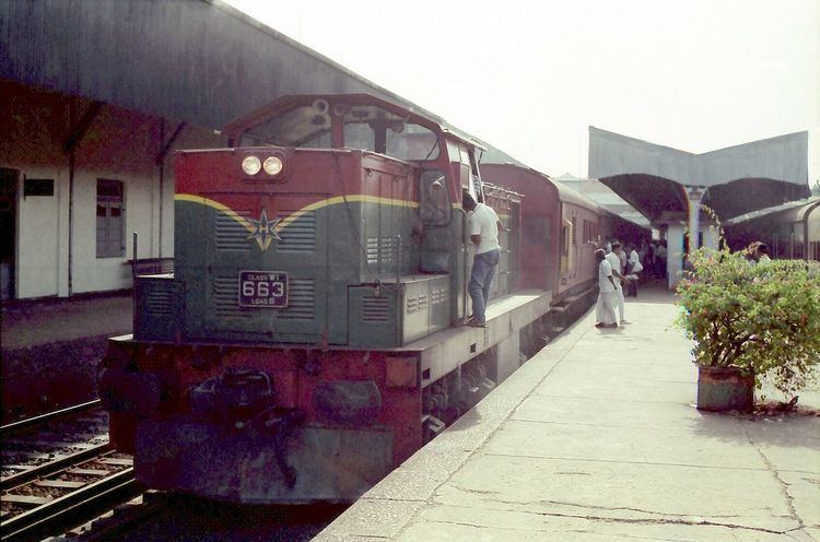 Sri Lanka Railways W1