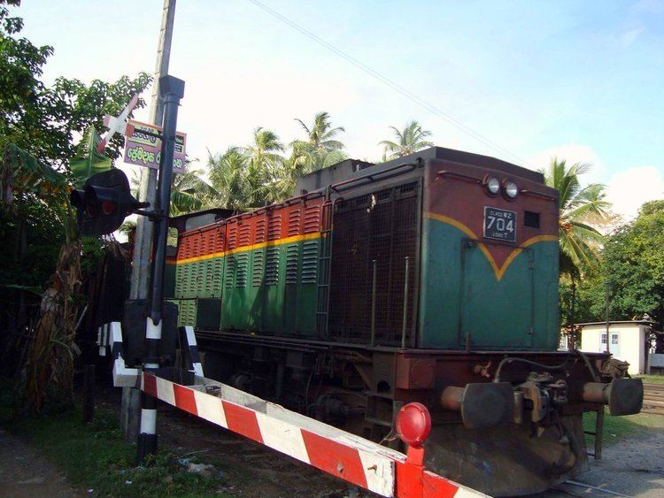 Sri Lanka Railways W2