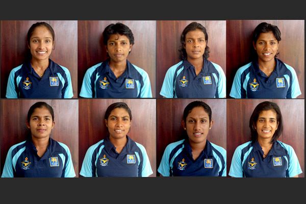 Sri Lanka women's national cricket team SLAF Women Represent the National Team Sri Lanka Air Force