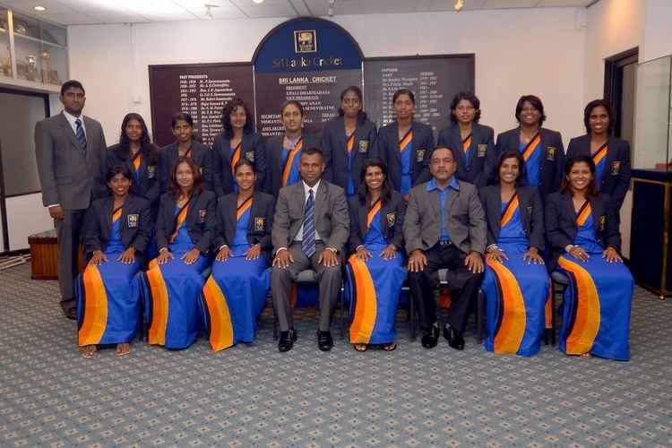 Sri Lanka women's national cricket team Sri Lanka Women39s Cricket squad for New Zealand tour
