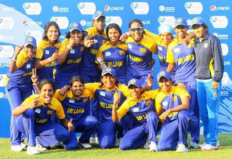 Sri Lanka women's national cricket team Best Female Cricket Teams