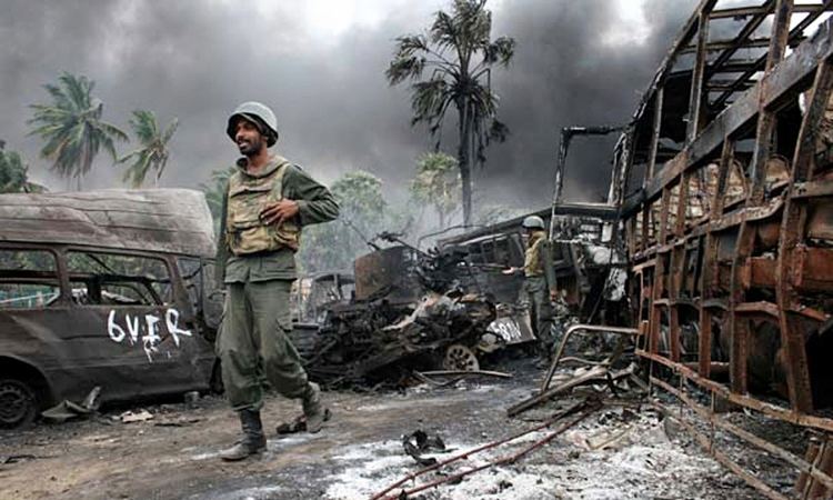 Sri Lankan Civil War Essay on the Civil War in Sri Lanka